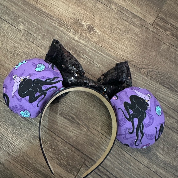 Handmade Ursula Inspired Mouse Ears - Picture 5 of 5